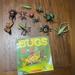 bug book and bugs